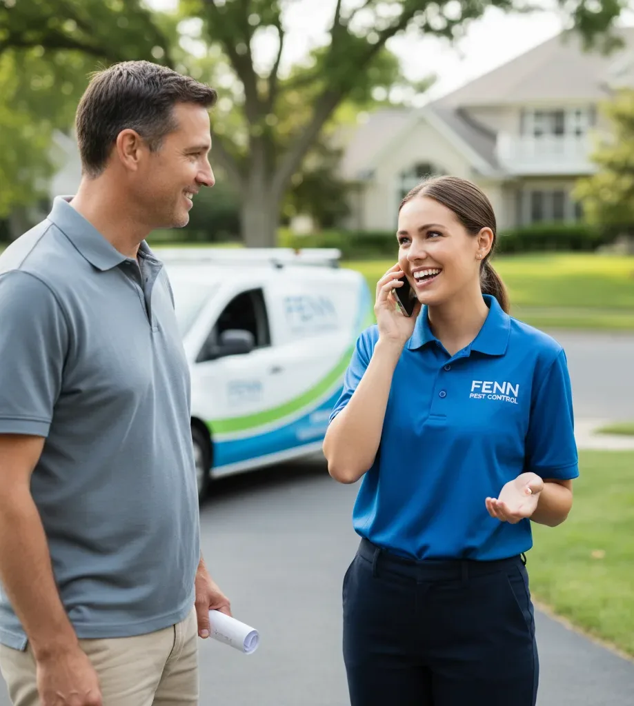 Fenn Pest Control customer support in Old Bridge